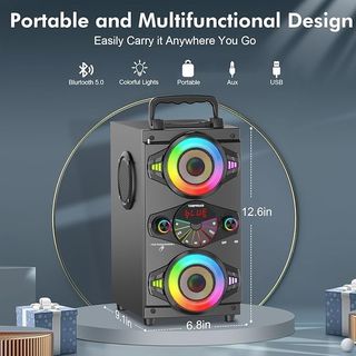 ALTAVOZ BLUETOOTH 60W A52