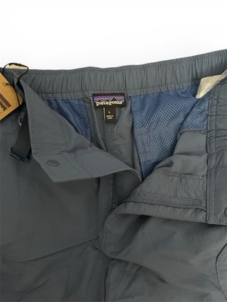 Pantalones cortos Patagonia azules