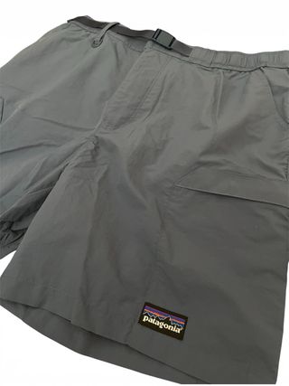 Pantalones cortos Patagonia azules