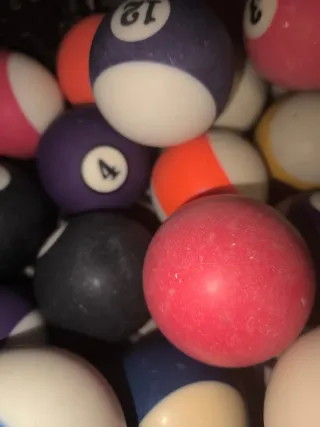 Juego Bolas Billar Americano Completo 57,2mm