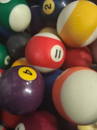 Juego Bolas Billar Americano Completo 57,2mm