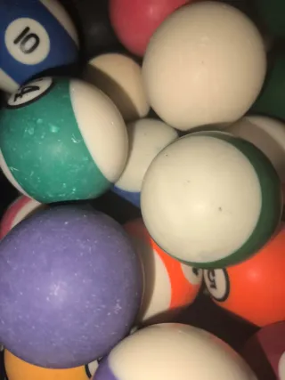 Juego Bolas Billar Americano Completo 57,2mm