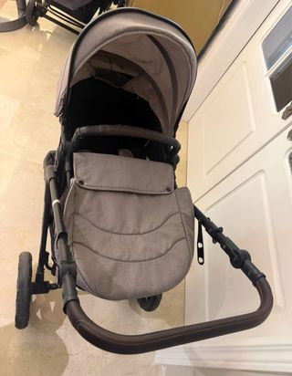 Sistema de viaje: Cochecito + Silla Auto