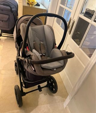 Sistema de viaje: Cochecito + Silla Auto