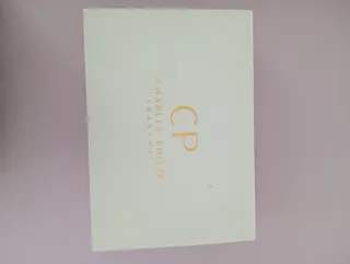 Charles Philip Ballerine Velluto Bordeaux