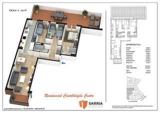 Piso en venta en Centre en Castelldefels