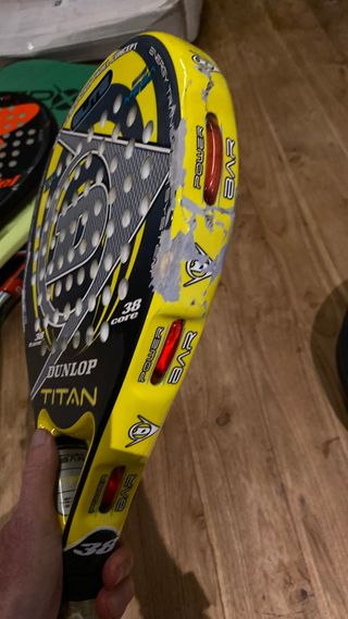 Pala de pádel Dunlop Titan Elite