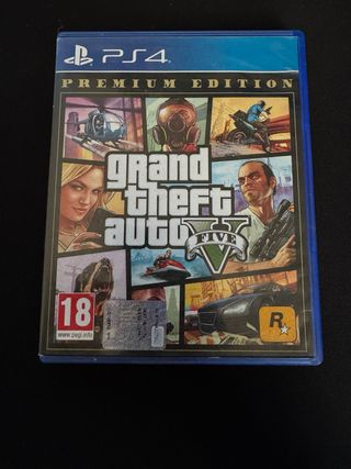 Grand Theft Auto V Premium Edition PS4