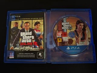 Grand Theft Auto V Premium Edition PS4