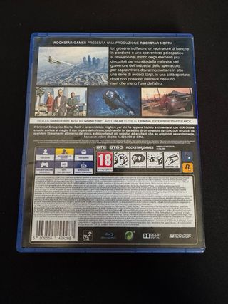 Grand Theft Auto V Premium Edition PS4