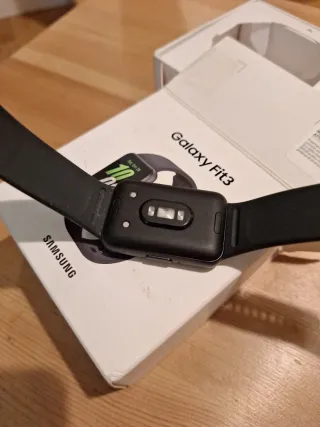 Samsung Fit3 Smartwatch Nero