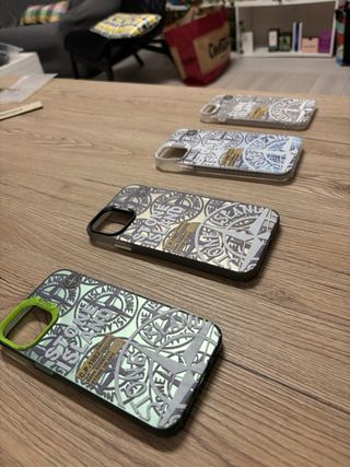 Pack 4 Fundas iPhone Stone Island