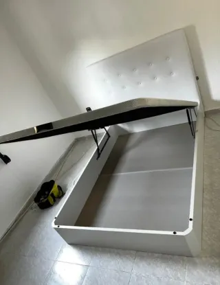 Canapés con colchones