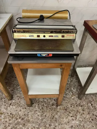 Máquina Envasadora Terpla TR-450E