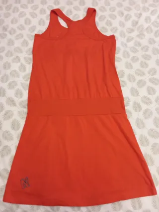 Vestido deportivo de verano Nikita algodón rojo