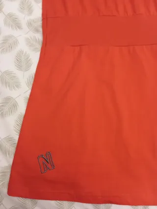 Vestido deportivo de verano Nikita algodón rojo