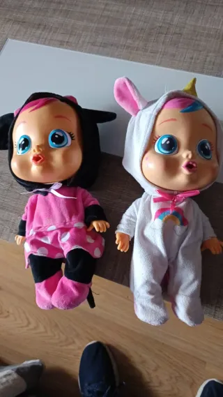 Muñecas Cry Babies Lloronas cada una 20 euros