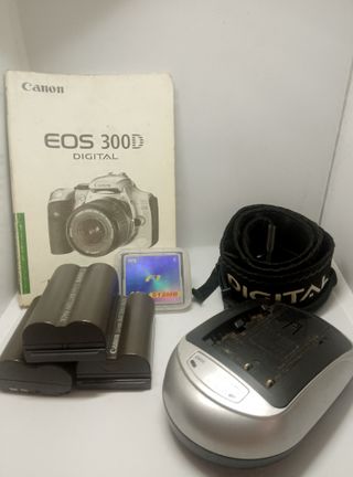 Canon EOS 300D Digital (solo cuerpo)