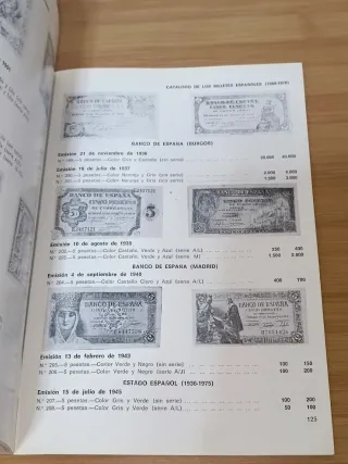 Libro Monedas y Billetes Españoles 1868-1978