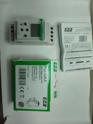 Programmatore Digitale Annuale F&F PCZ-529.3