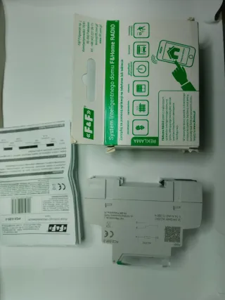 Programmatore Digitale Annuale F&F PCZ-529.3