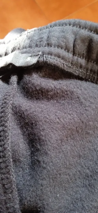 Pantalón chándal mujer negro