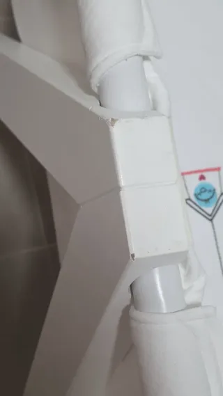 Mini Cuna Completa Blanca