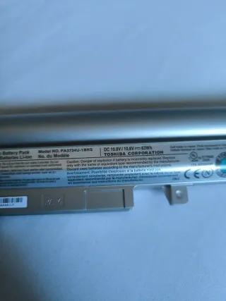 Batería Toshiba Portátil PA3734U-1BRS