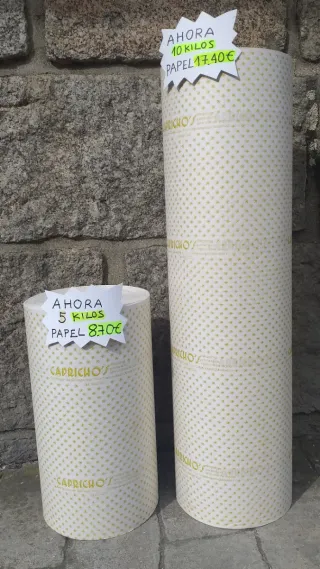 Rollos papel envolver