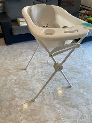Bañera bebé Olmitos con soporte