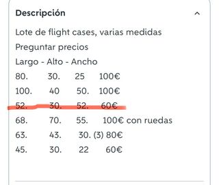 Flight cases azules