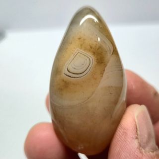 Ágata de Bostwana Mineral Pulido