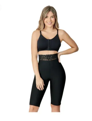 Faja Compresión Alta Beige