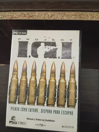 Project IGI PC CD-ROM Eidos Interactive