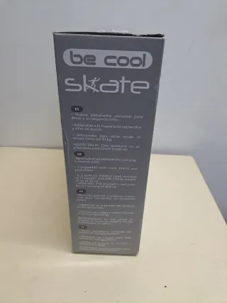 Patinete universal para carrito