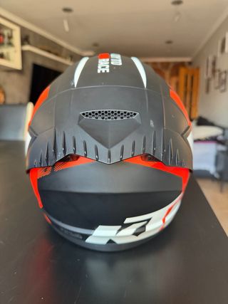 Casco moto LS2 KTM.