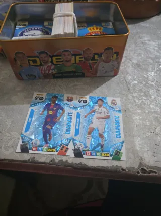 Adrenalyn XL 25/26 Diamante