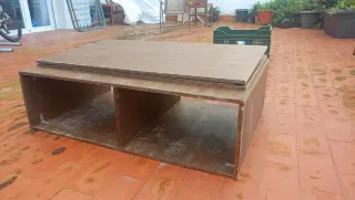 Mueble cama para furgoneta Camper