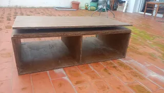 Mueble cama para furgoneta Camper