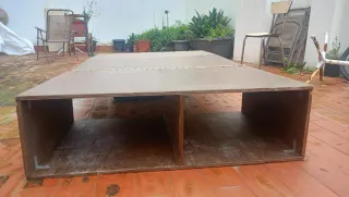 Mueble cama para furgoneta Camper