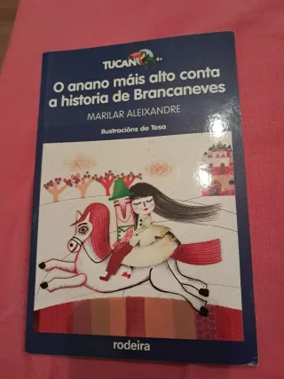 O anano mais alto conta a historia de brancaneves