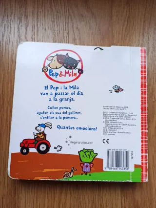 Pep i Mila. A la granja