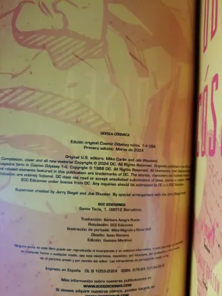 Odisea cósmica (Grandes Novelas Gráficas de DC)