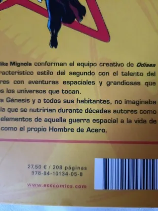 Odisea cósmica (Grandes Novelas Gráficas de DC)