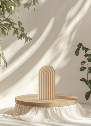 Vela Arco Iris Mediana