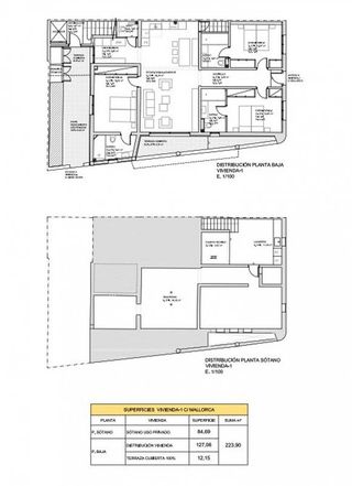 Casa adosada en venta en Ciutadella en Ciutadella de Menorca