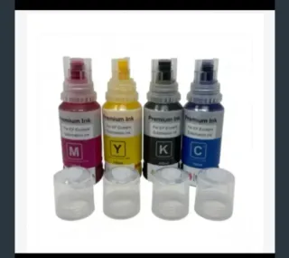 Tinta Sublimación Premium Epson 4x100ml