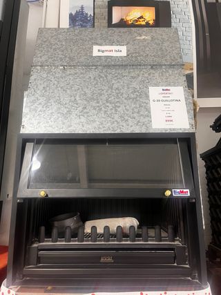 Chimenea G-20 Guillotina 14 KW