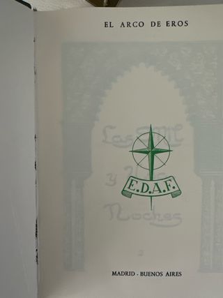 Colección LAS MIL Y UNA NOCHES