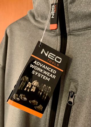 Chaqueta de trabajo NEO waterproof/windstopper